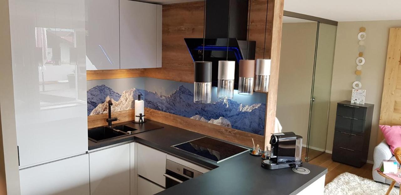 Апартаменти Almi - Alpenglueck Traumhafte Whg.M.20Qm Dachterr. Оберштауфен Екстер'єр фото