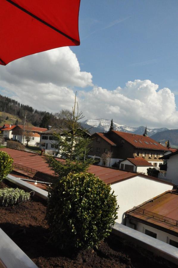 Апартаменти Almi - Alpenglueck Traumhafte Whg.M.20Qm Dachterr. Оберштауфен Екстер'єр фото